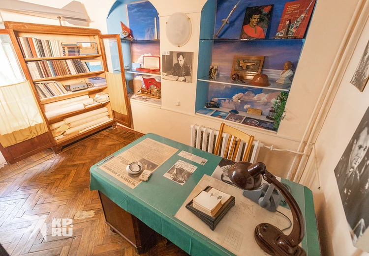 Воссозданный кабинет Юрия Гагарина